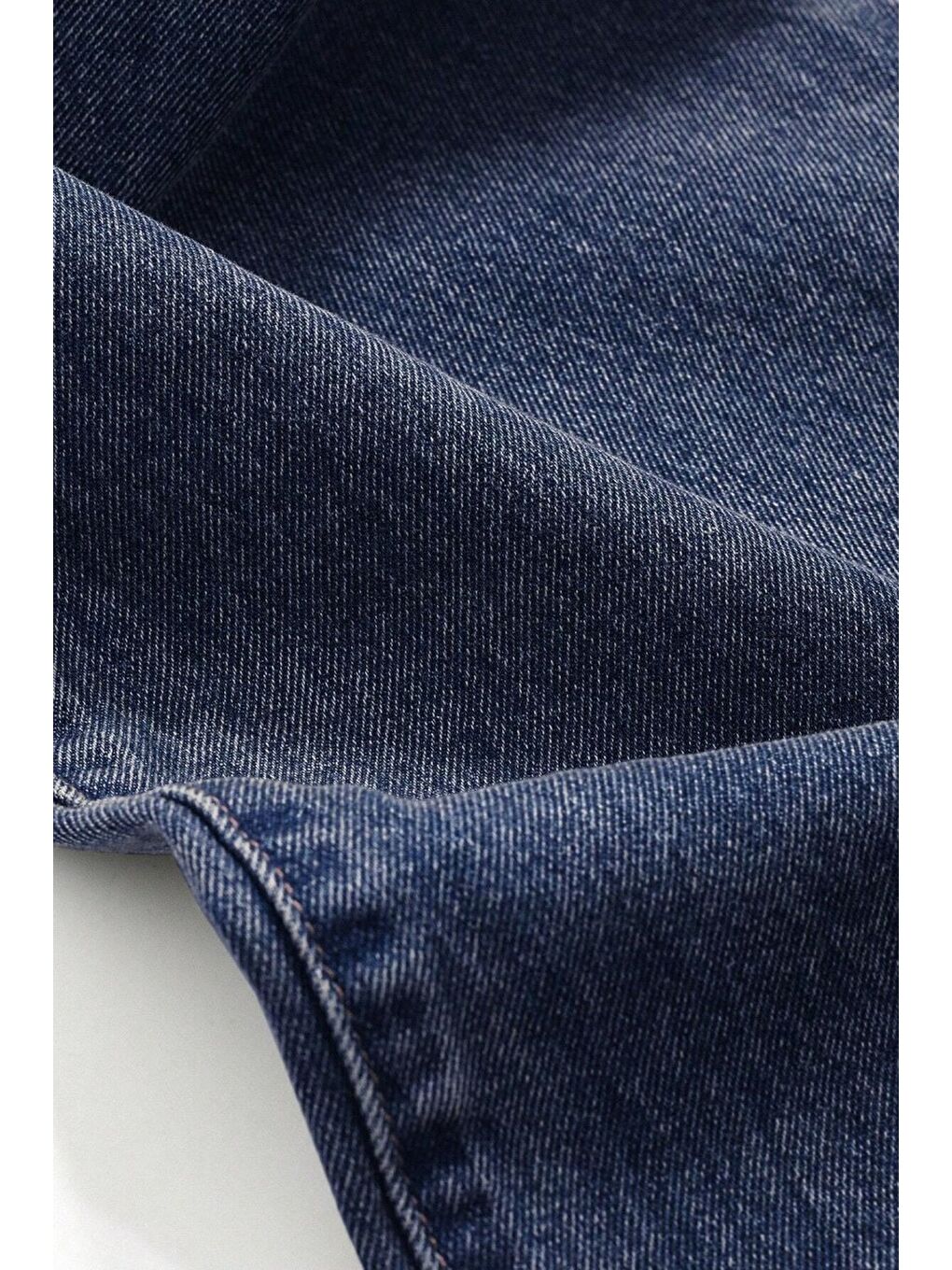 Baggy Jean Pantolon Mavi   26755-2