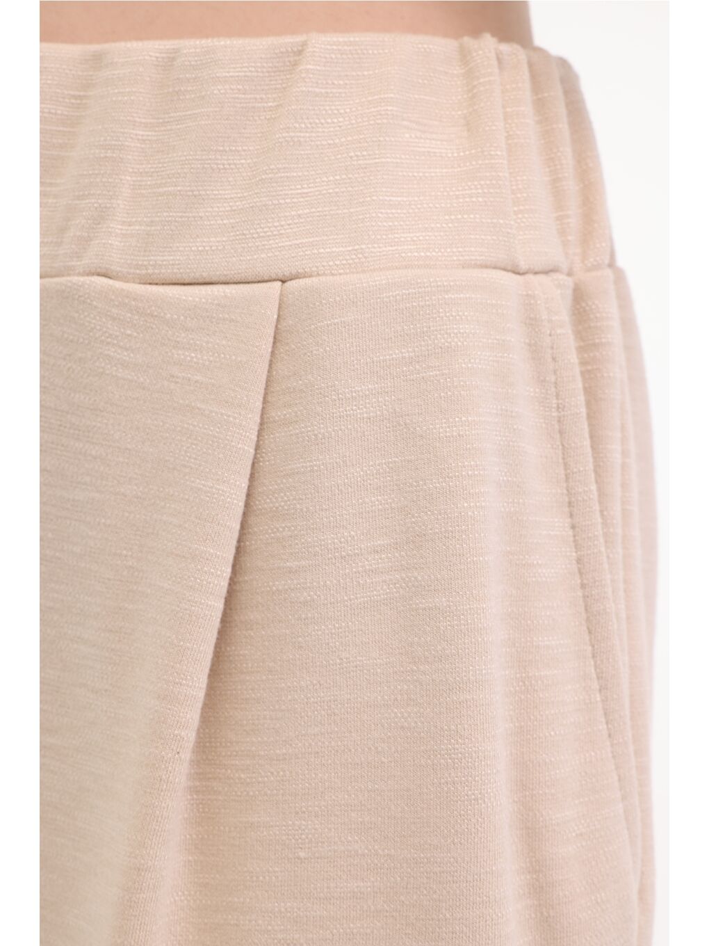 WL ANTIQUE 22CT8765 5FX Bej Kadın Eşofman Altı-3