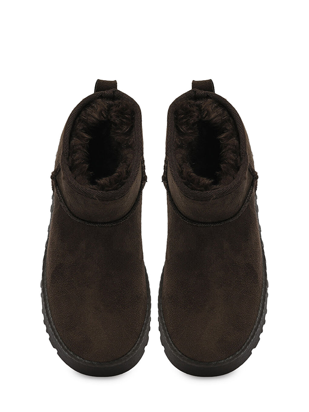 LUMI 5PR Kahverengi Kadın Kar Botu-3