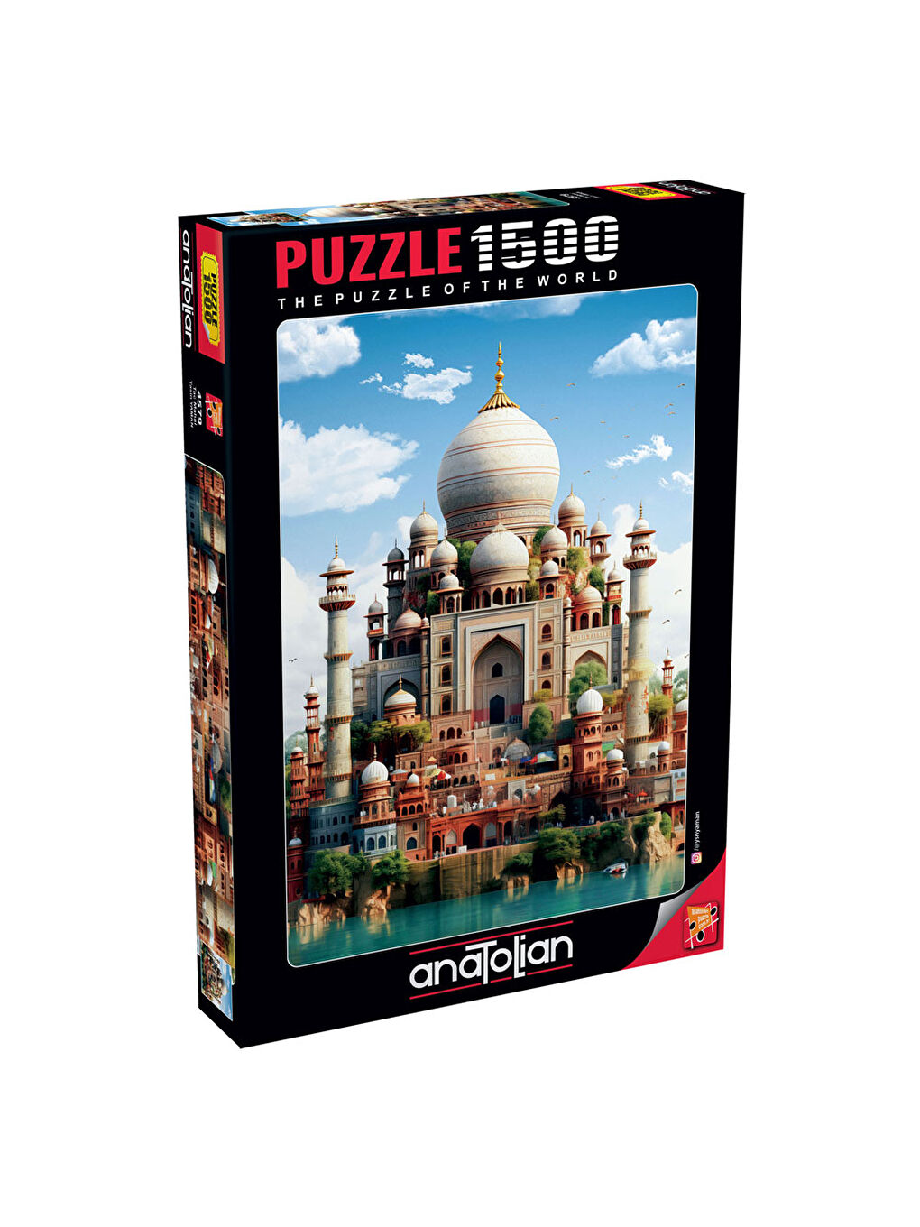 Puzzle 1500 Parça Tac Mahal 4579
