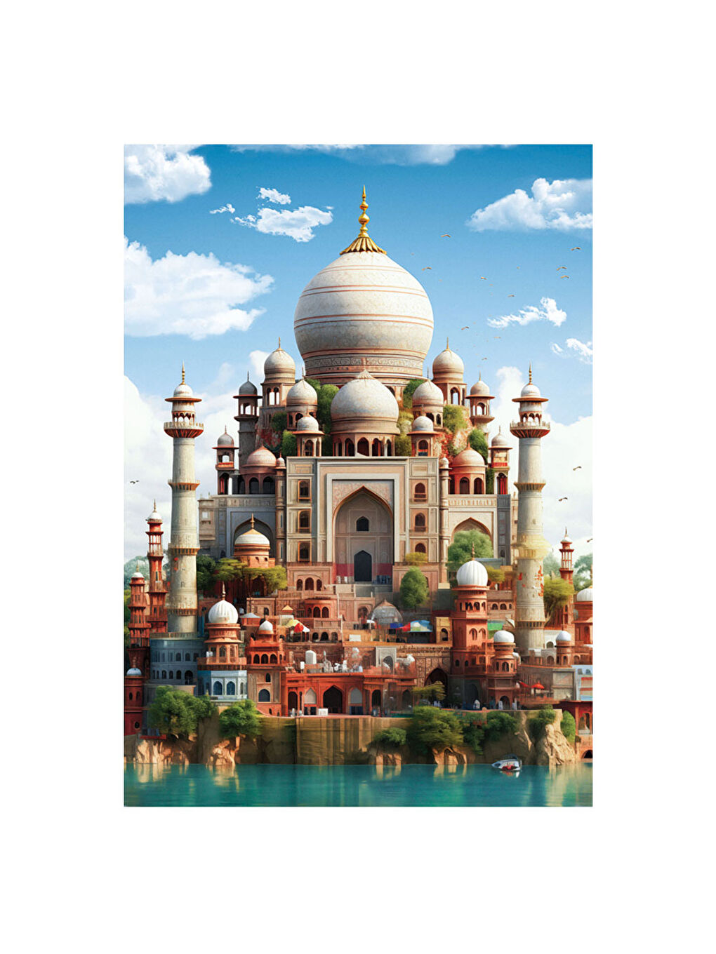 Puzzle 1500 Parça Tac Mahal 4579-1