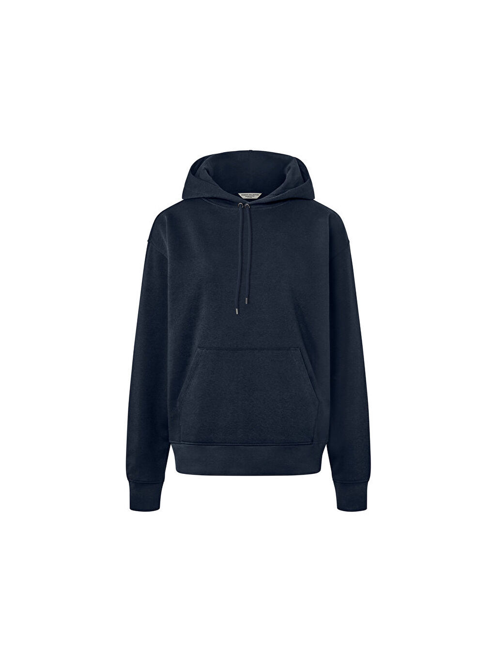 Kadın Kapüşonlu Sweatshirt, Lacivert-3