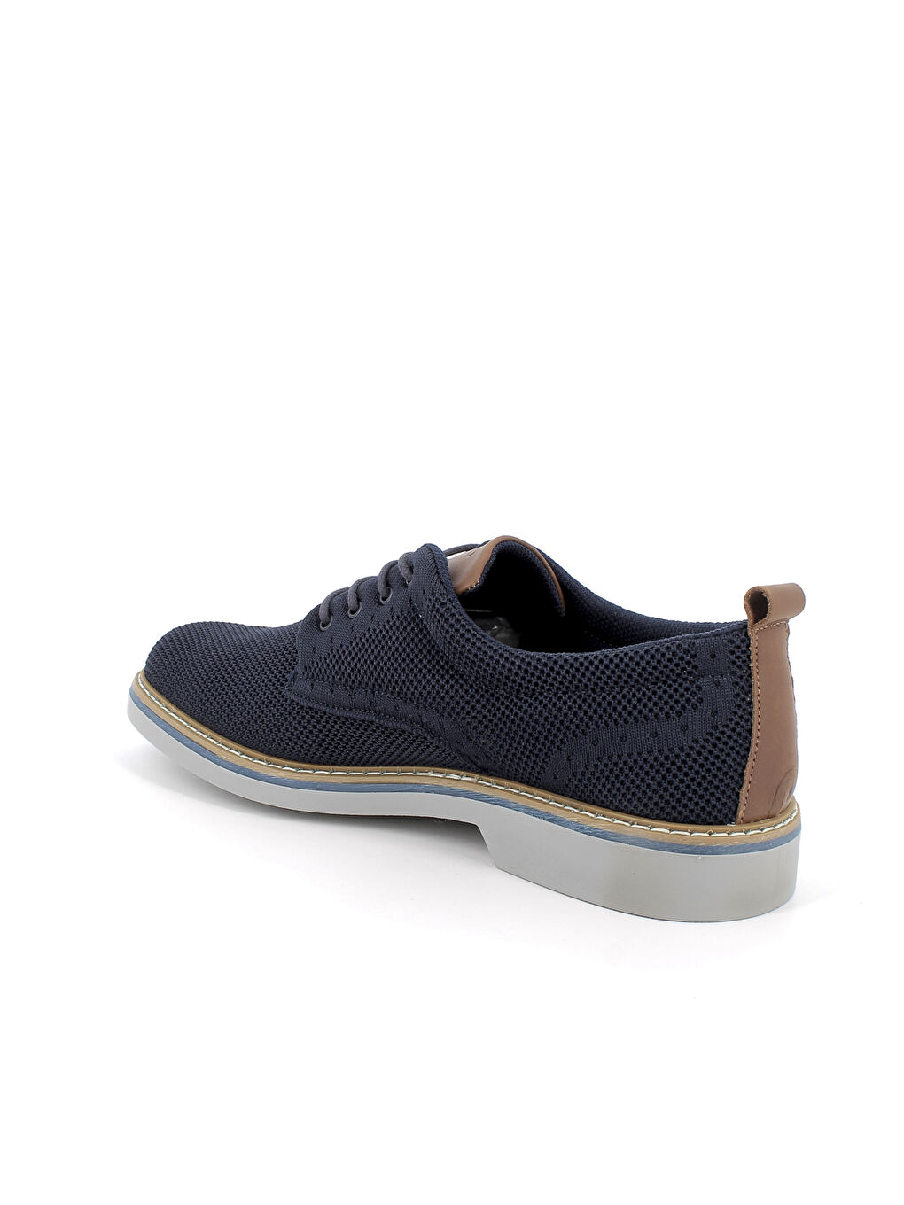 Lacivert Erkek Klasik Ayakkabı 7606211 UFP 76062 T.FLYKNIT 7 REC Blu-2