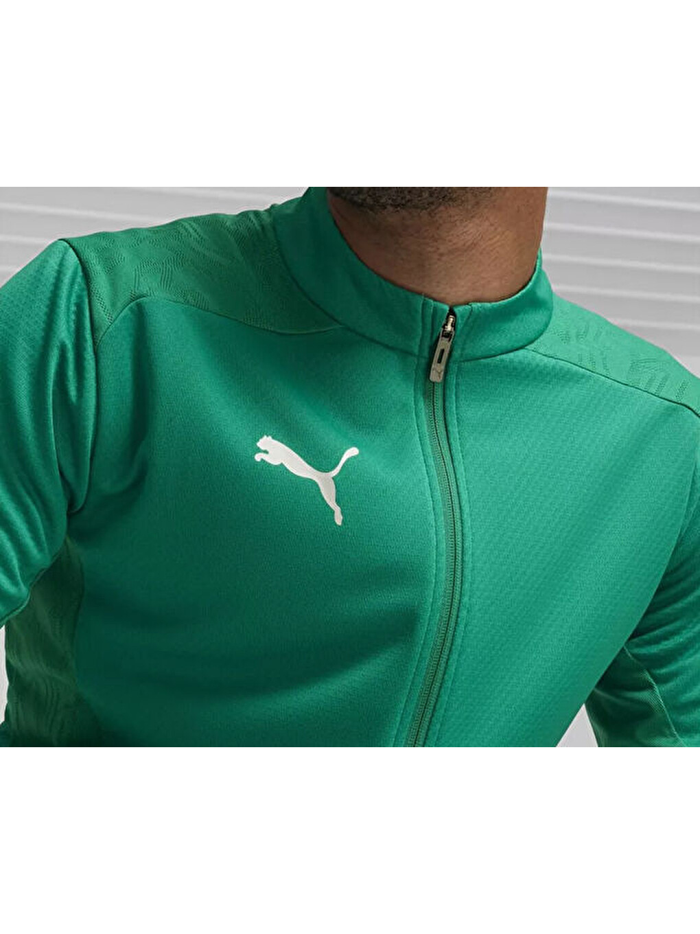 Teamfinal Training Jacket Erkek Futbol Antrenman Ceketi 65855405 Yeşil-1