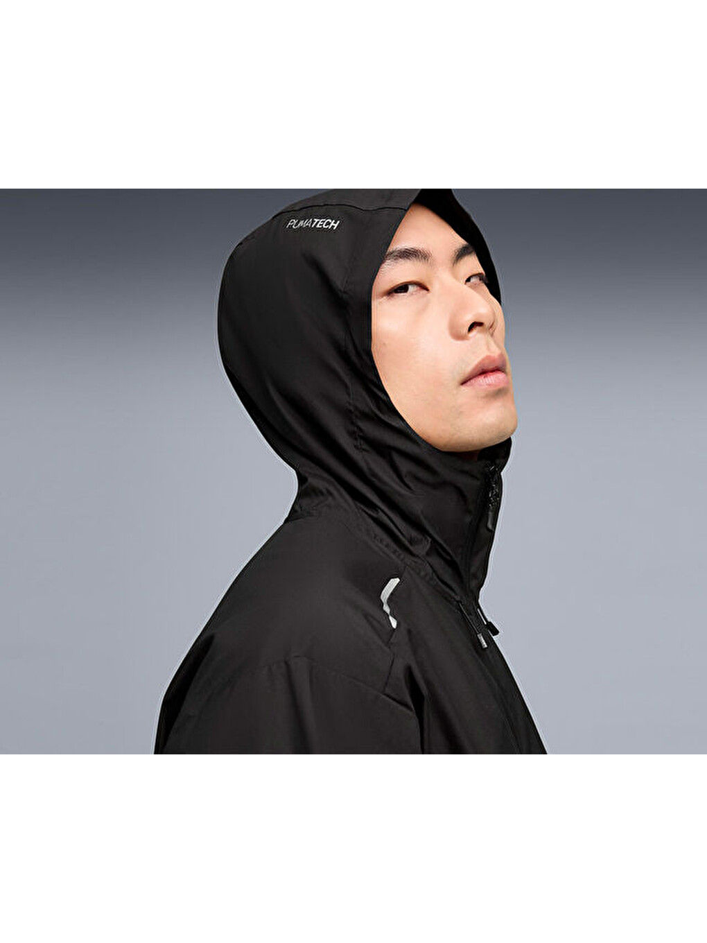Pumatech Track Jacket Erkek Günlük Ceket 63441901 Siyah-5