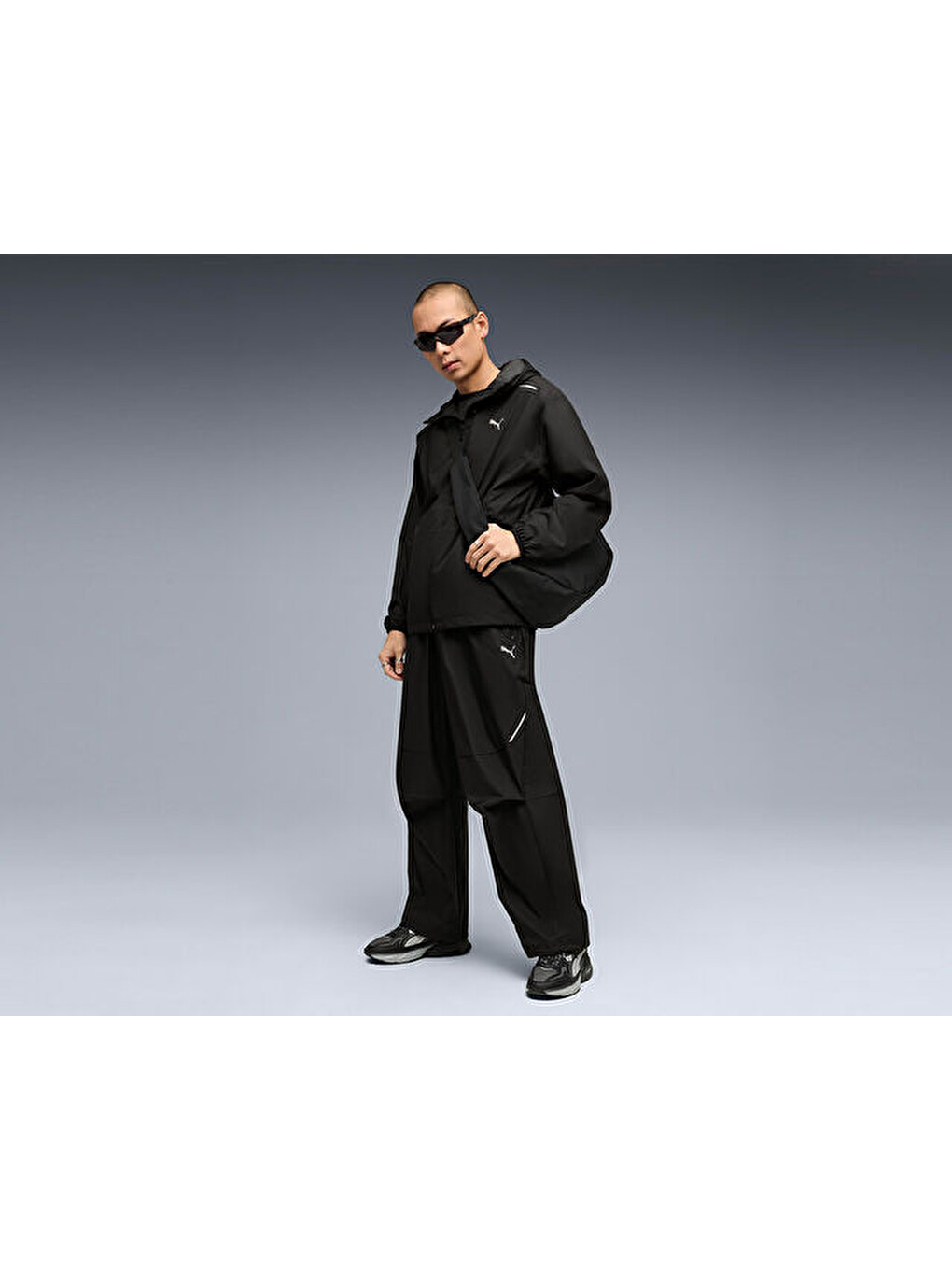 Pumatech Track Jacket Erkek Günlük Ceket 63441901 Siyah-6