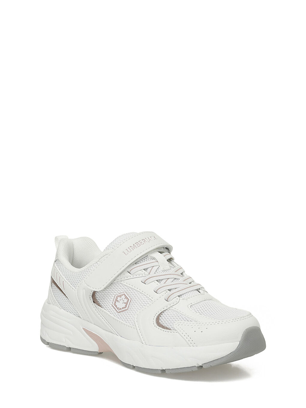 POL JR 6FX Beyaz Kız Çocuk Spor Ayakkabı-1