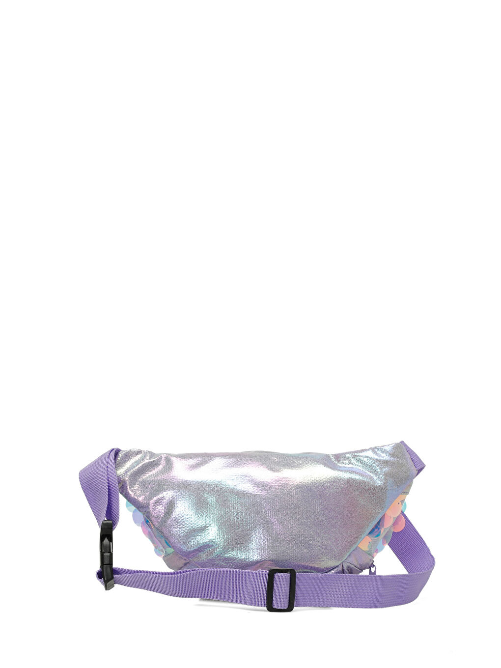 Mor LILA BEL 5FX Lila Kız Çocuk Bel Çantası-1