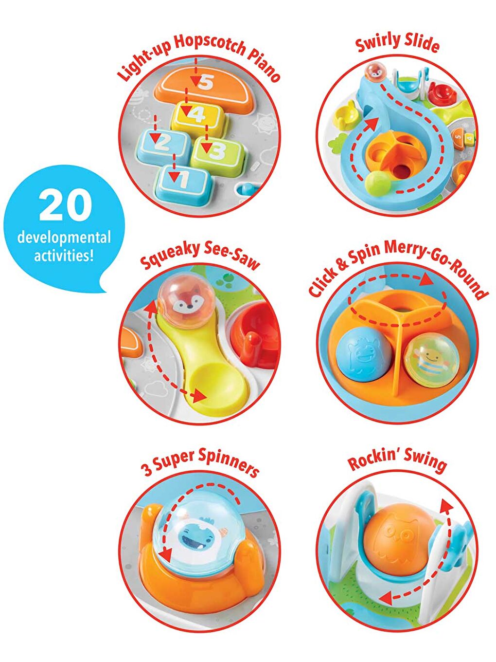 Explore & More Aşamalı Oyun Aktivite Merkezi-6