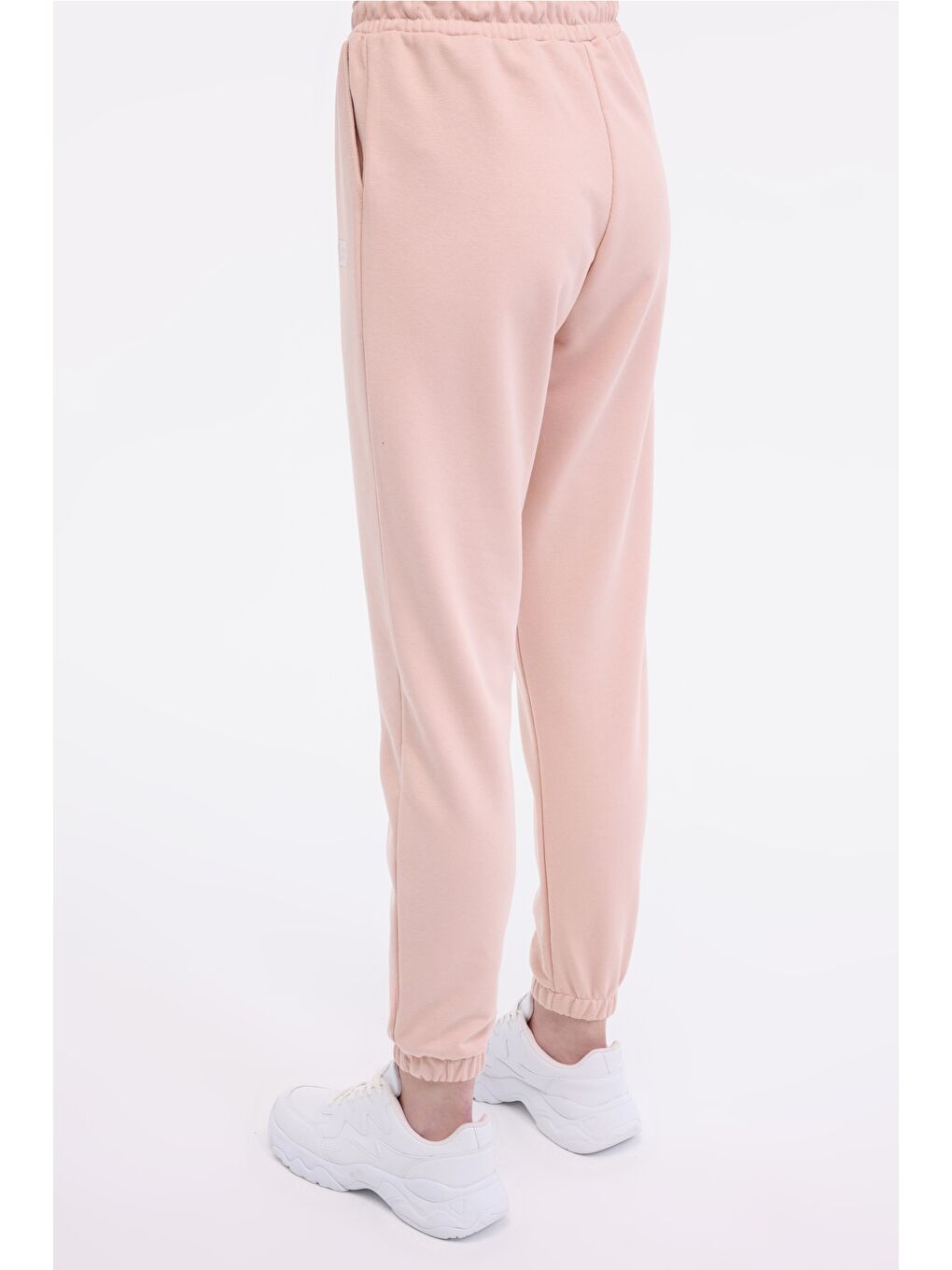 WL RACHEL JG 22SDK207 5FX Pembe Kadın Eşofman Altı-1