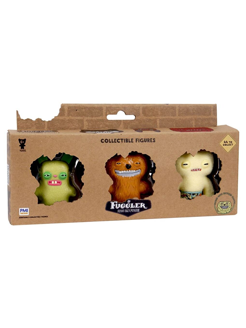 Fuggler Koleksiyon 3'lü Figür Model 3