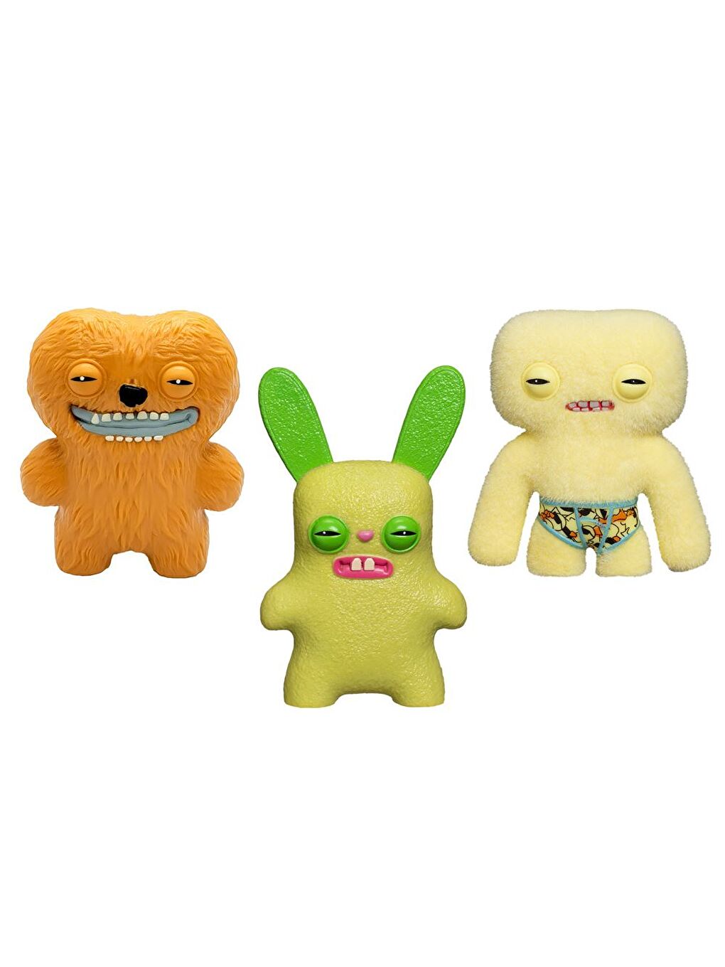 Fuggler Koleksiyon 3'lü Figür Model 3-1