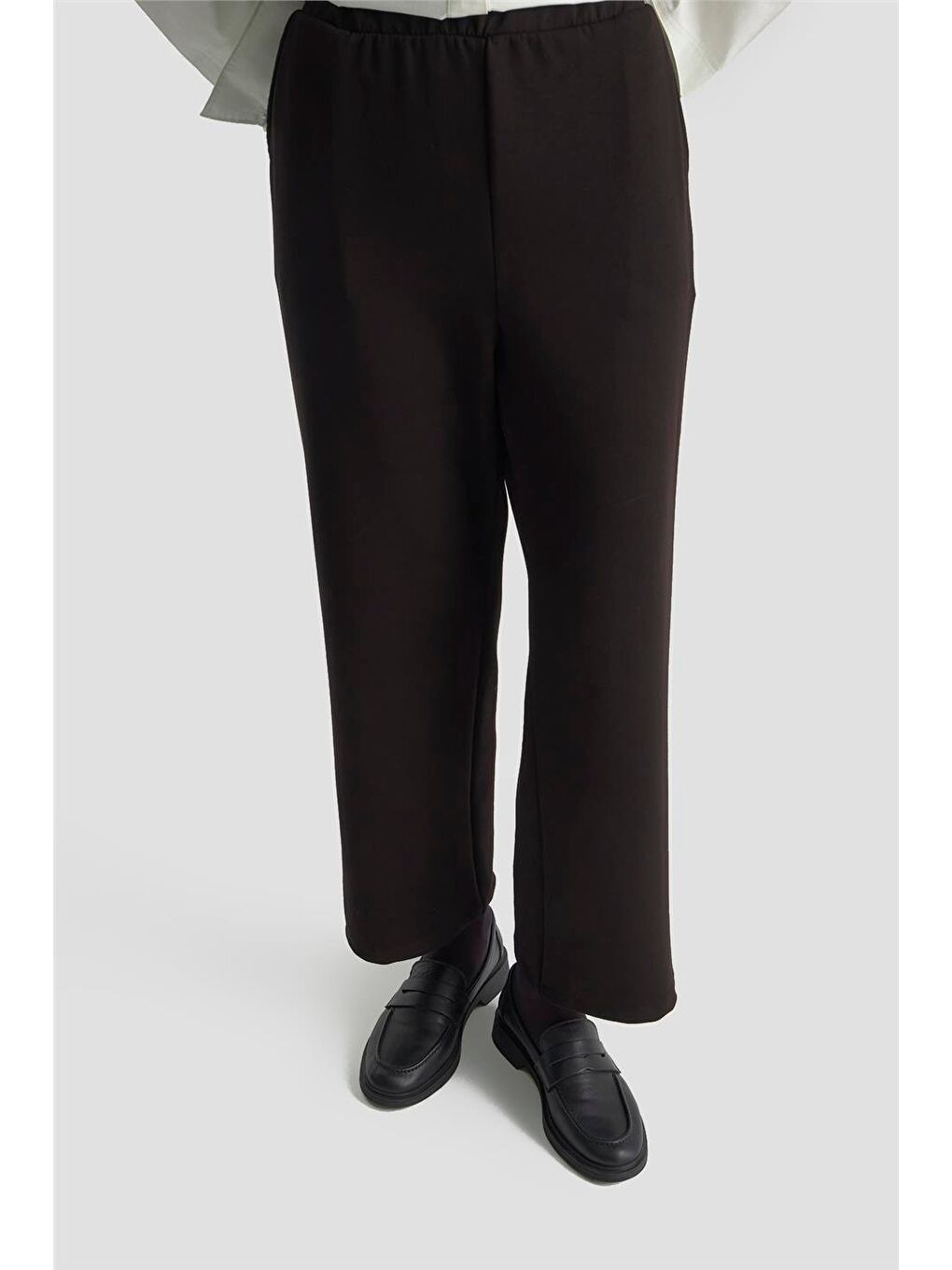 Kapitone Mixli Örme Takım 25Kd1603 Siyah-3