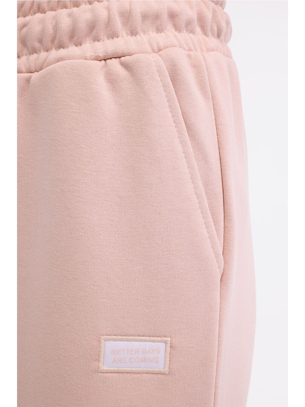 WL RACHEL JG 22SDK207 5FX Pembe Kadın Eşofman Altı-3