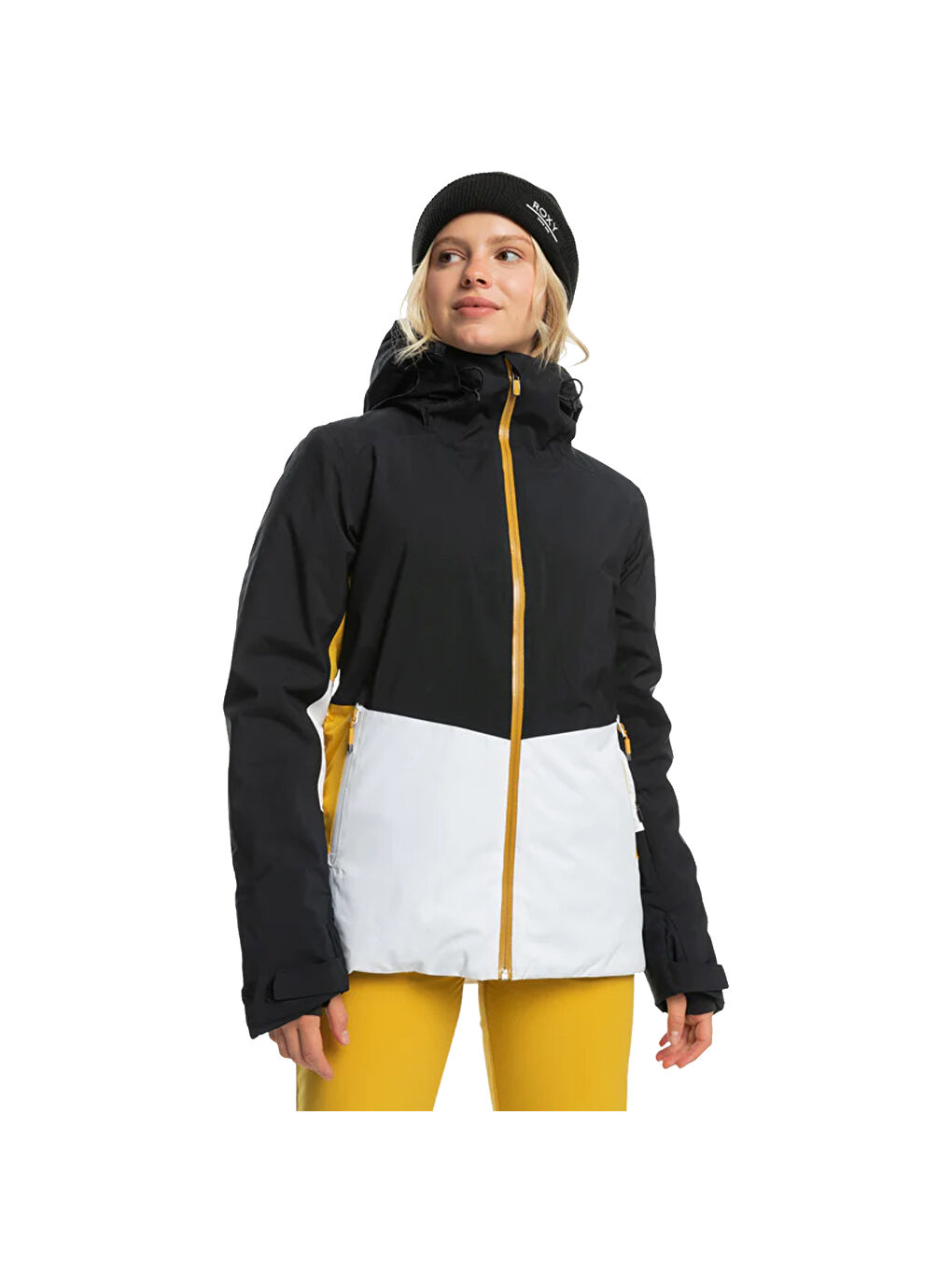 Folker Beanie Kadın Siyah Bere-1