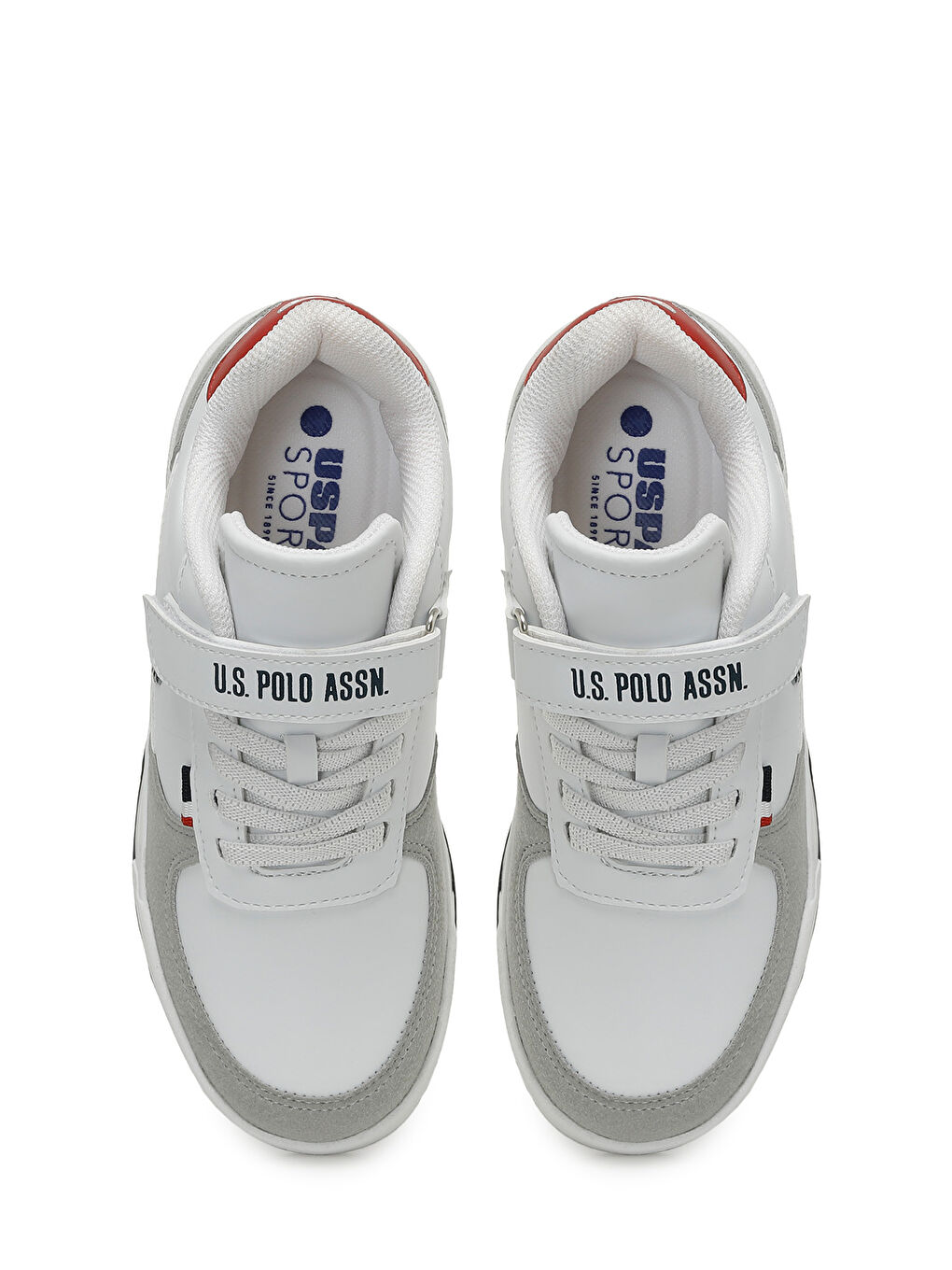 CLINE JR 4FX Beyaz Erkek Çocuk Sneaker-3