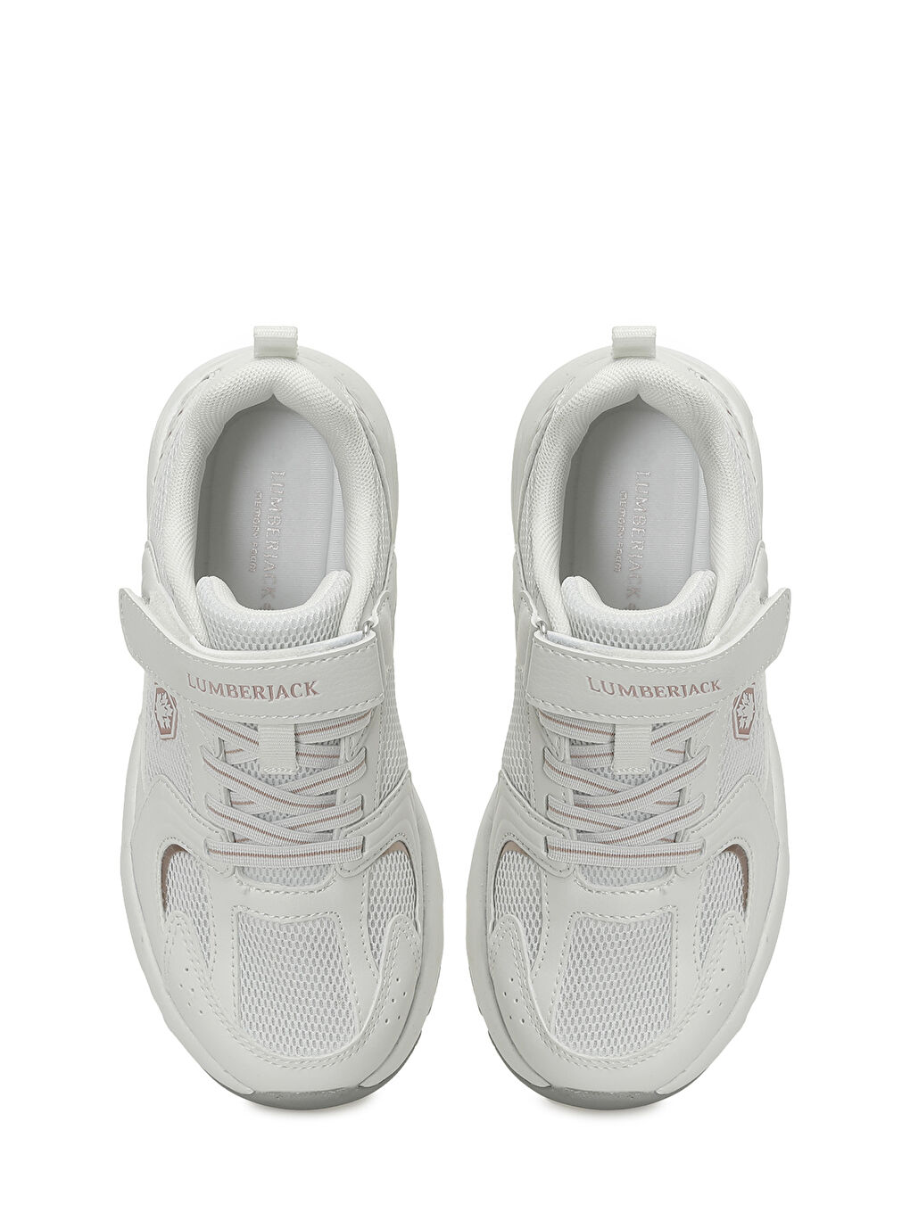 POL JR 6FX Beyaz Kız Çocuk Spor Ayakkabı-3