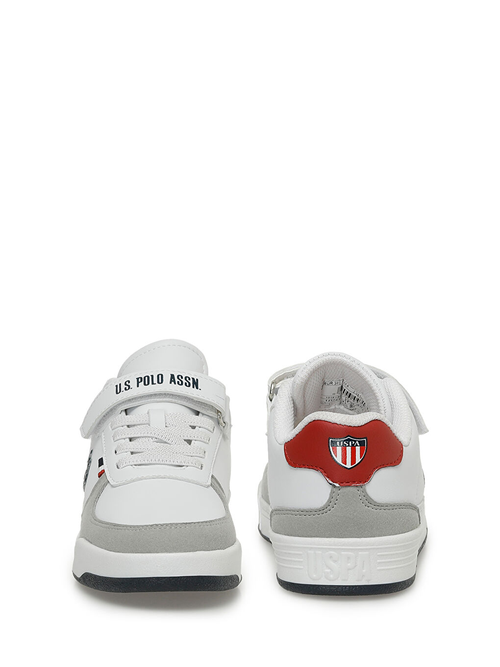 CLINE JR 4FX Beyaz Erkek Çocuk Sneaker-4