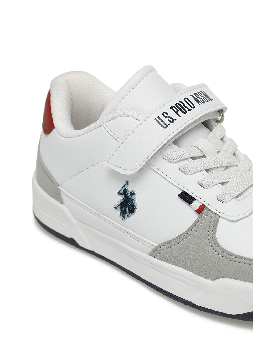 CLINE JR 4FX Beyaz Erkek Çocuk Sneaker-6
