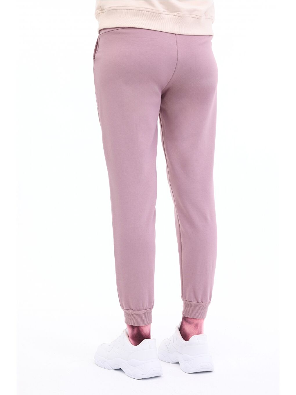 Mor WB JOGGER 22CT133 5FX PASTEL MOR Kadın Eşofman Altı-1