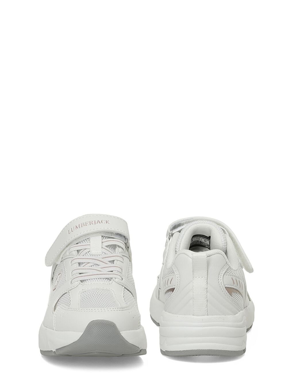 POL JR 6FX Beyaz Kız Çocuk Spor Ayakkabı-4