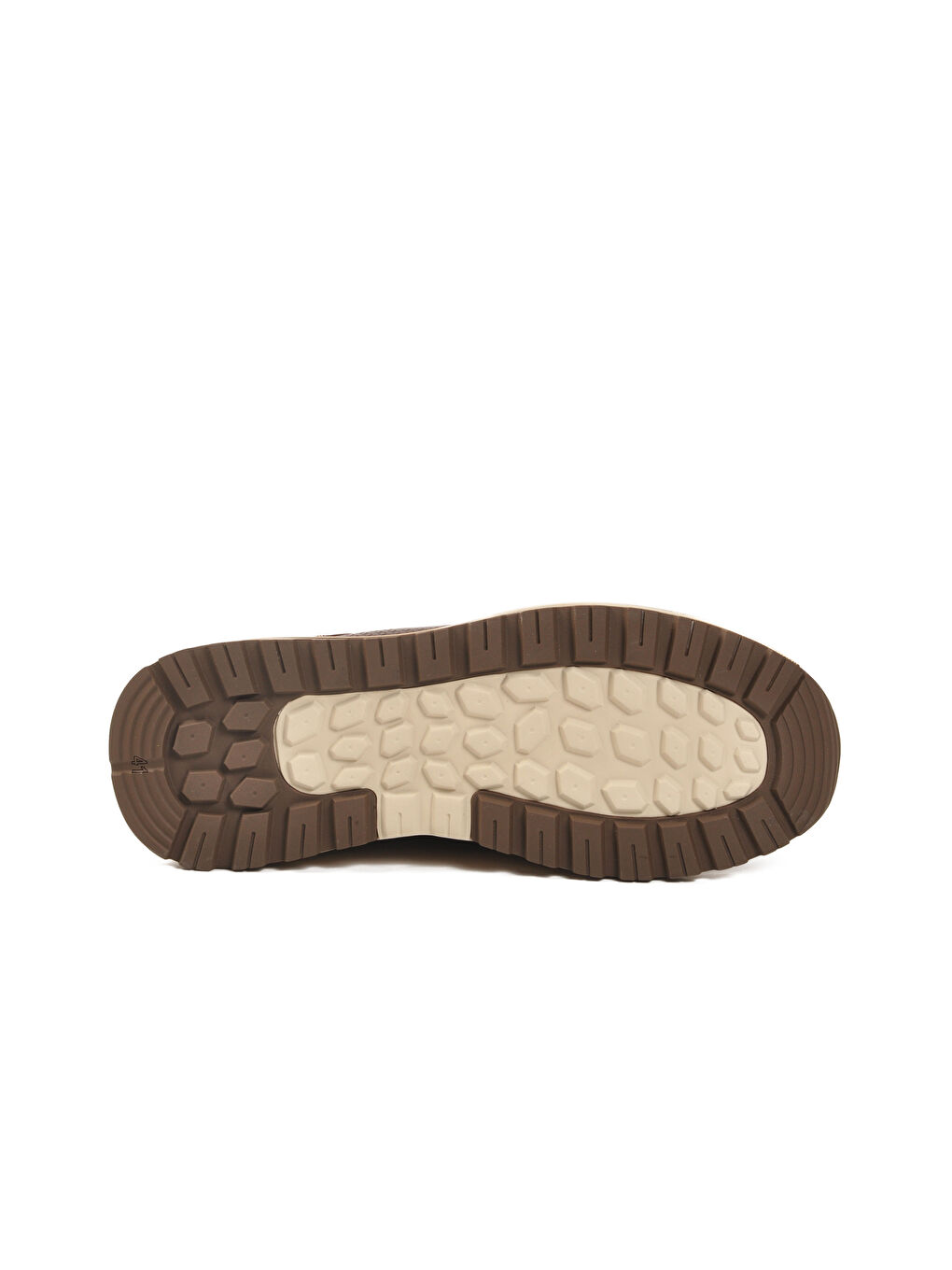 Kahverengi Kahve Hakiki Deri Elastik Bağcıklı Erkek Casual Ayakkabı M533 M-4