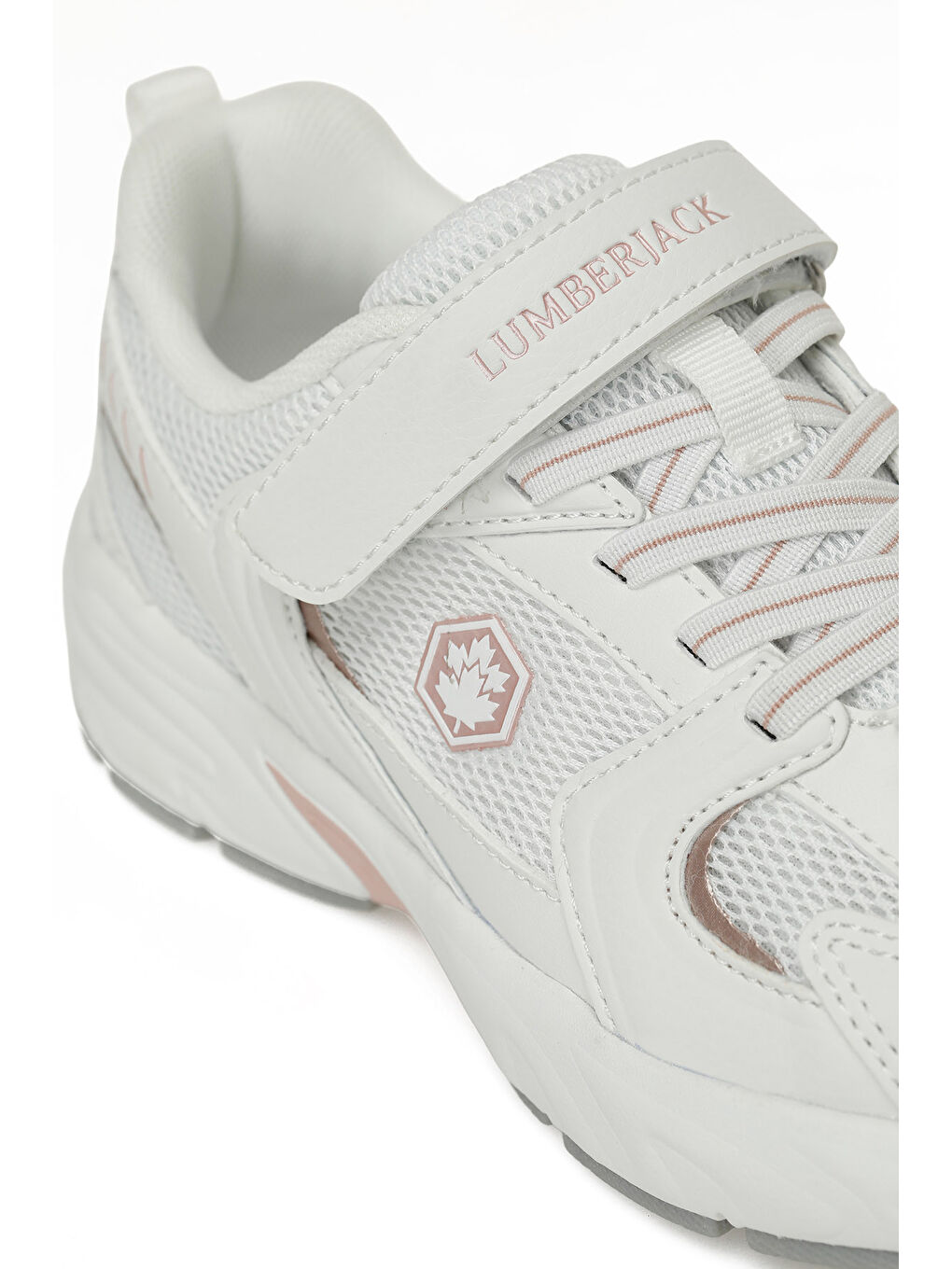 POL JR 6FX Beyaz Kız Çocuk Spor Ayakkabı-6