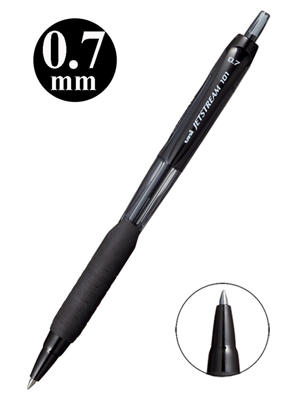 Jel Uçlu Pilot Kalem 1 Adet Uniball Jetstream Sxn-101 0.7 Mm Roller Basmalı Pilot Kalem Roller Uçlu