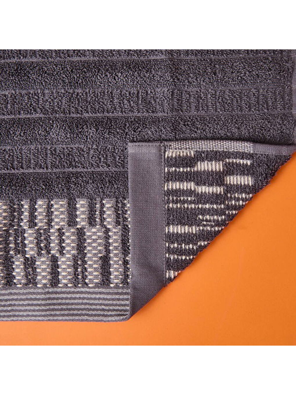 Soft Sun Madness Juana Saç Havlusu - Gri - 50x90 cm-1