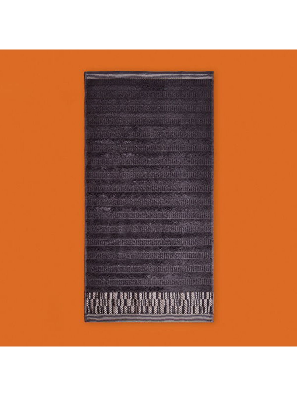 Soft Sun Madness Juana Saç Havlusu - Gri - 50x90 cm-2