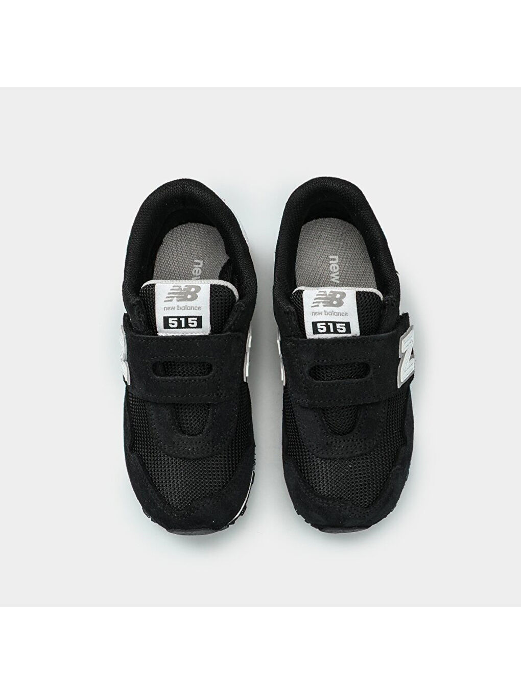 515 Çocuk Siyah Spor Ayakkabı-4