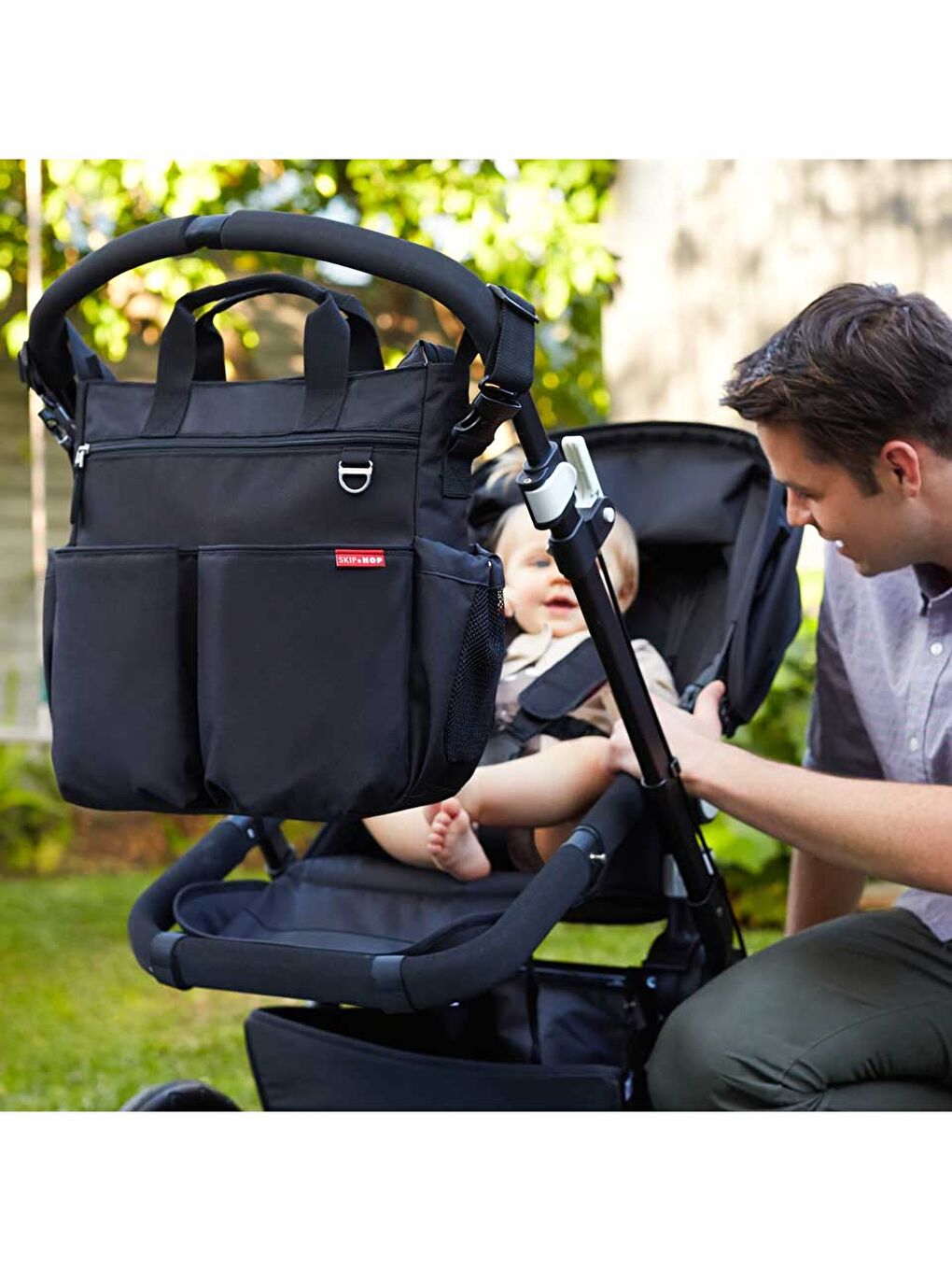 Duo Anne Bebek Bakım Çantası Siyah-1