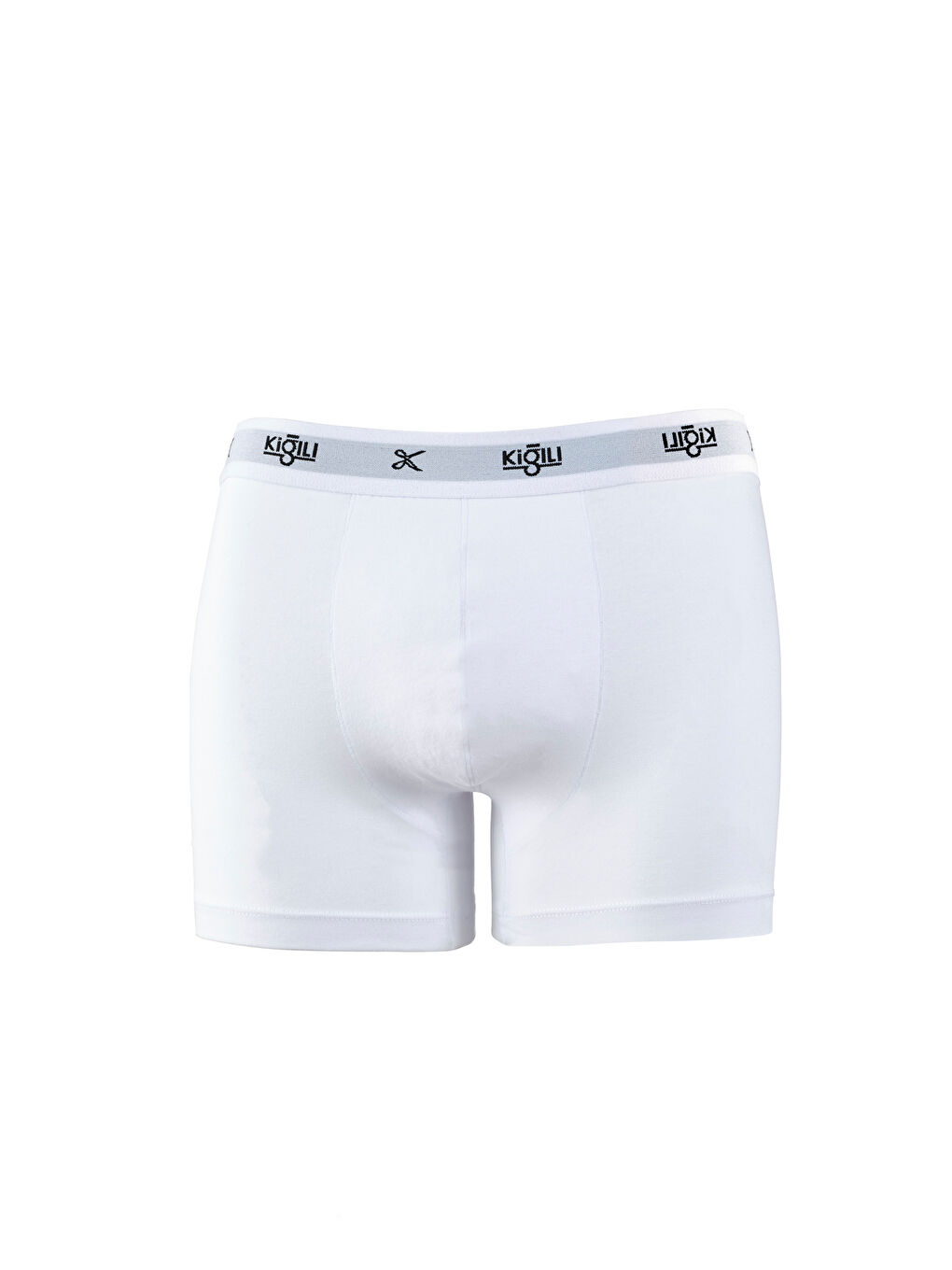 Beyaz Luxury 2'li Boxer Seti