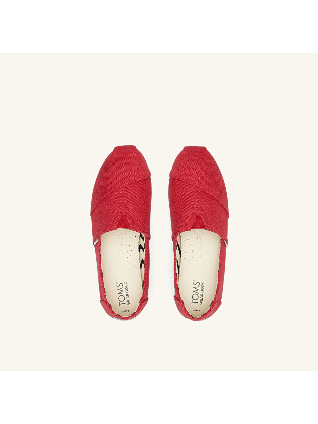 Kırmızı Kadın Espadril 10017716 10017712 10017743 Alpargata Classic Recycled Pamuk Canvas-3