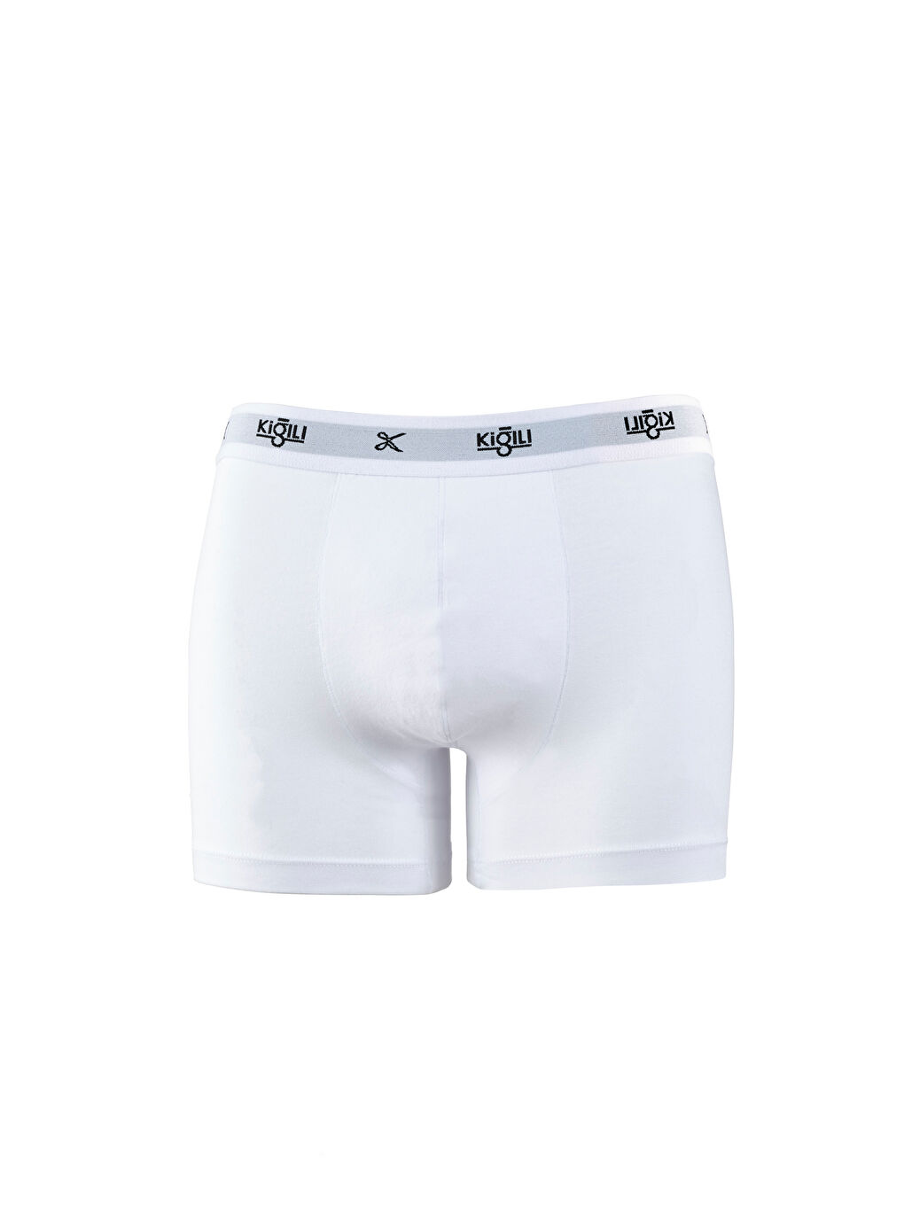 Beyaz Luxury 2'li Boxer Seti-2