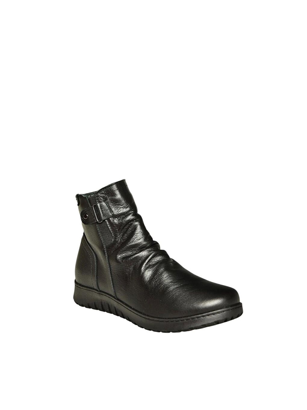 Siyah Kadın Bot V324501703-4