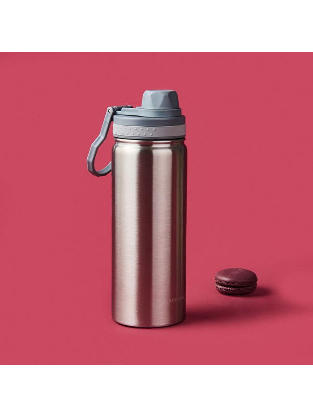 Gri A742 Essentials Sport Termos - Inox - 530 ml-1