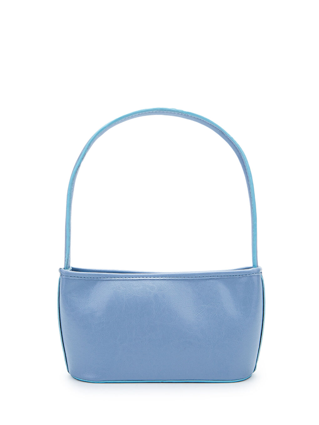 Suni Deri Baget Kadın Kol Çanta Blanca Bebe Mavi