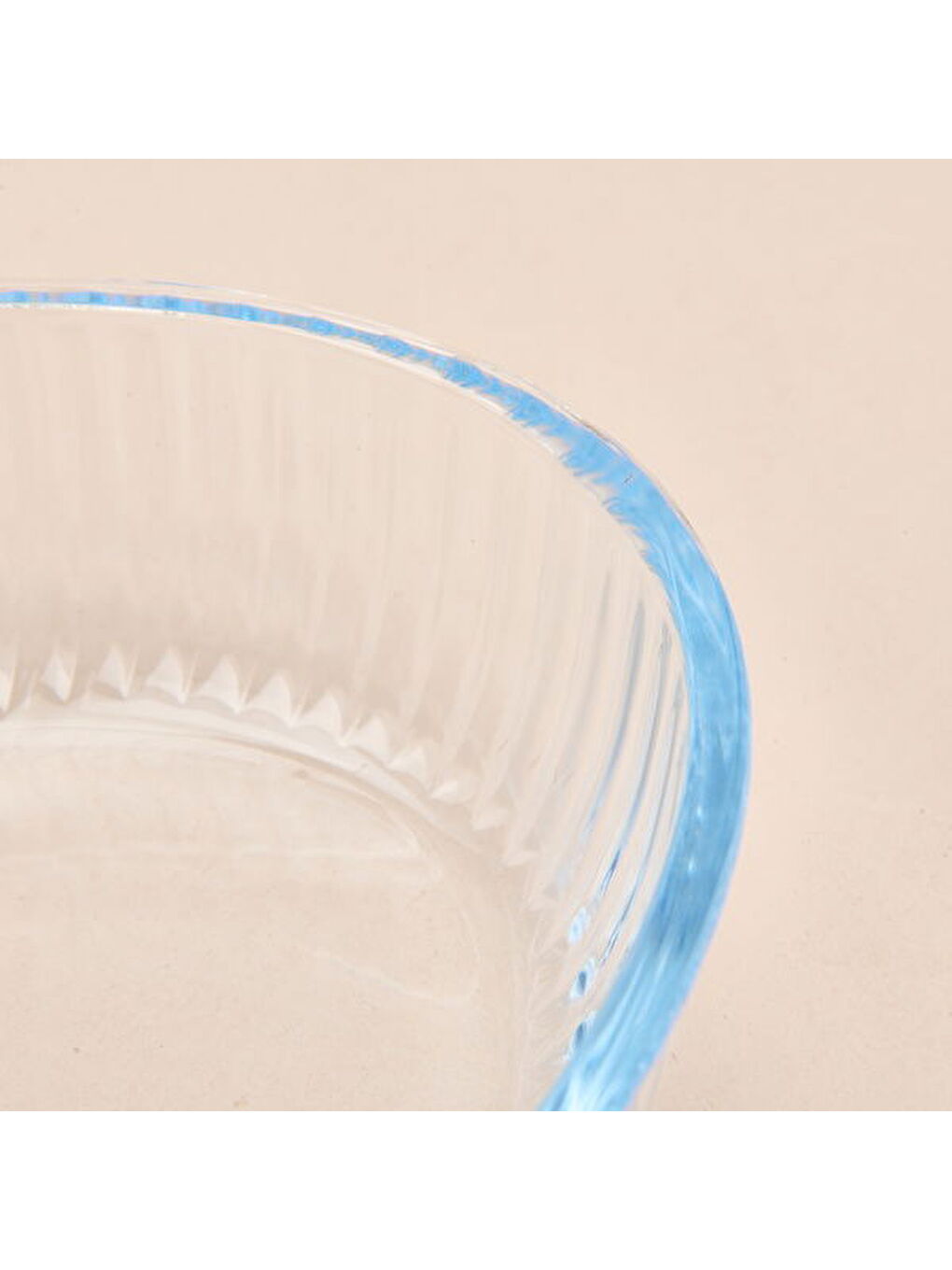 Renksiz Twin Oval Cam Fırın Kabı - Şeffaf - 25x17 cm-1