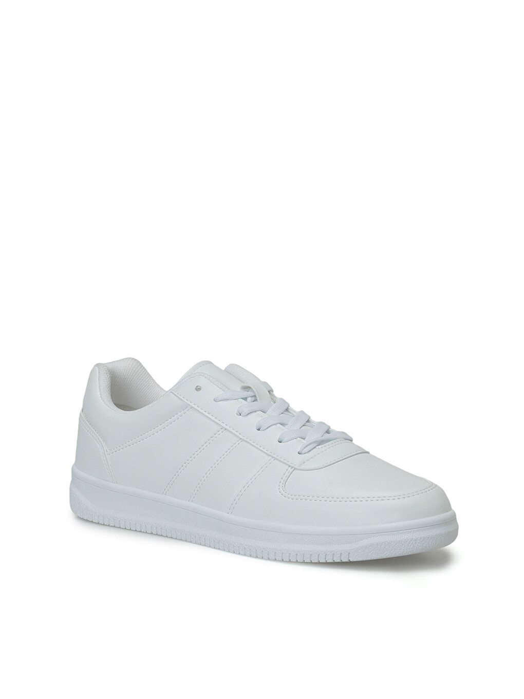 Bucky Beyaz Erkek Sneaker-1