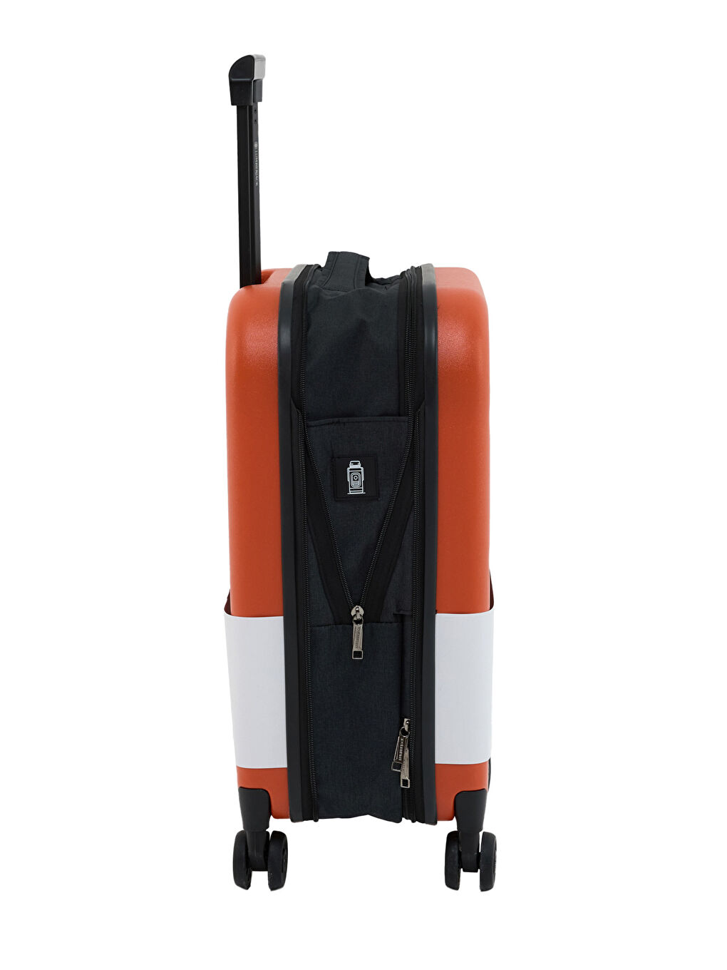 Katlanabilir Valiz -K 5FX Turuncu Unisex Küçük Boy Valiz-3