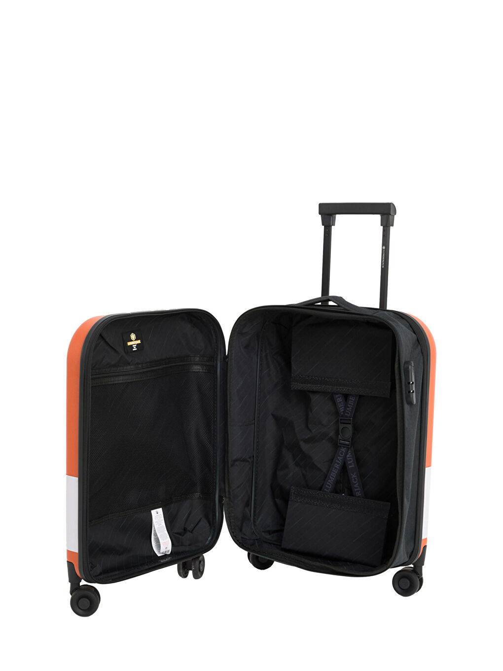 Katlanabilir Valiz -K 5FX Turuncu Unisex Küçük Boy Valiz-4