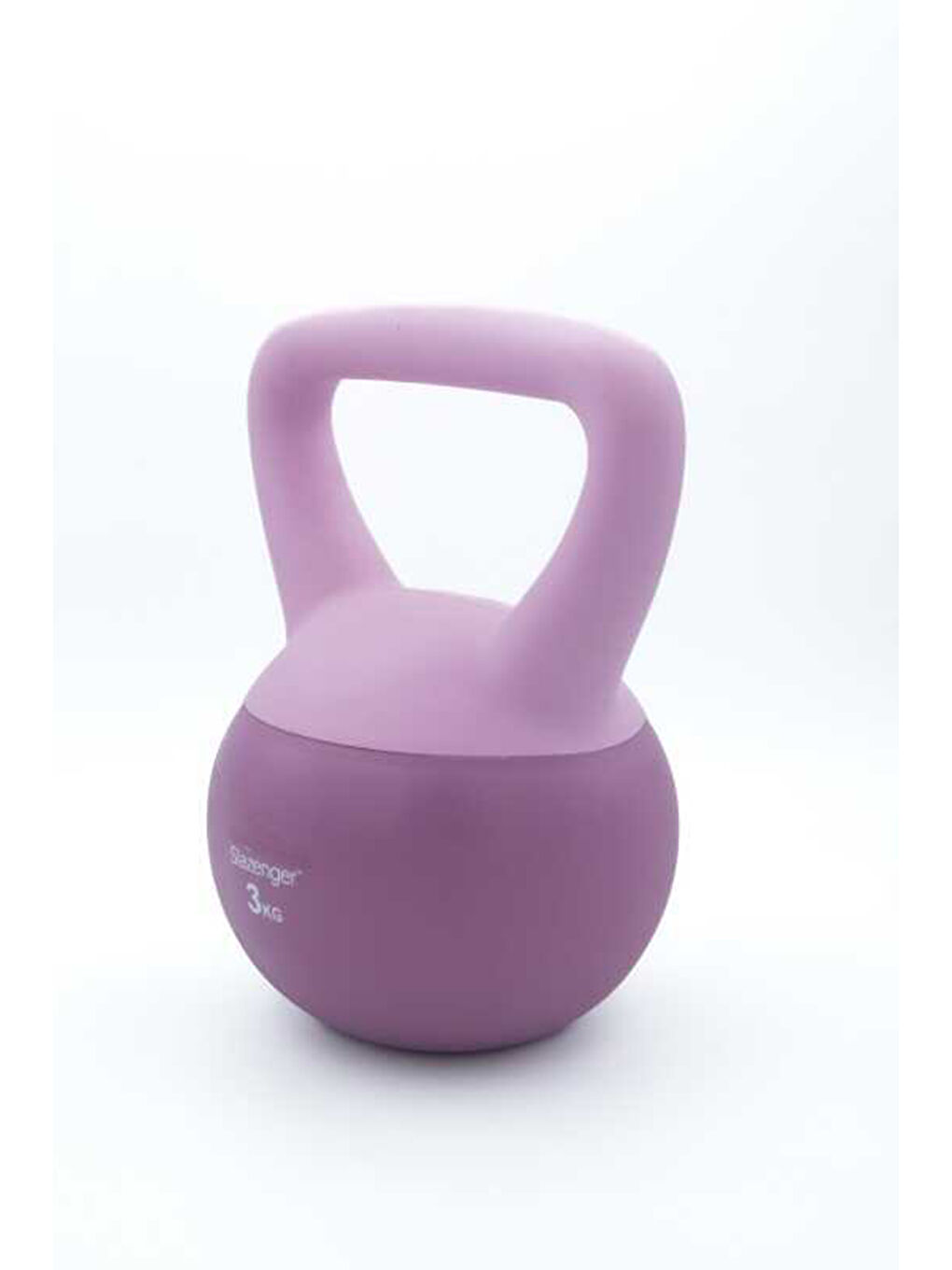Beyaz Soft Kettlebell 3KG Unisex  STD Kettlebell-1