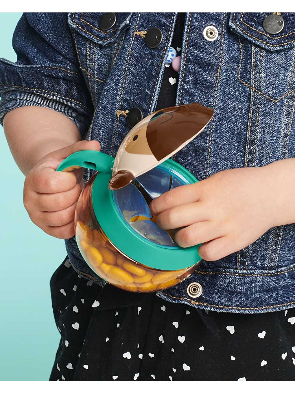 Zoo Kapaklı Çerez Taşıma Kabı Köpek-3