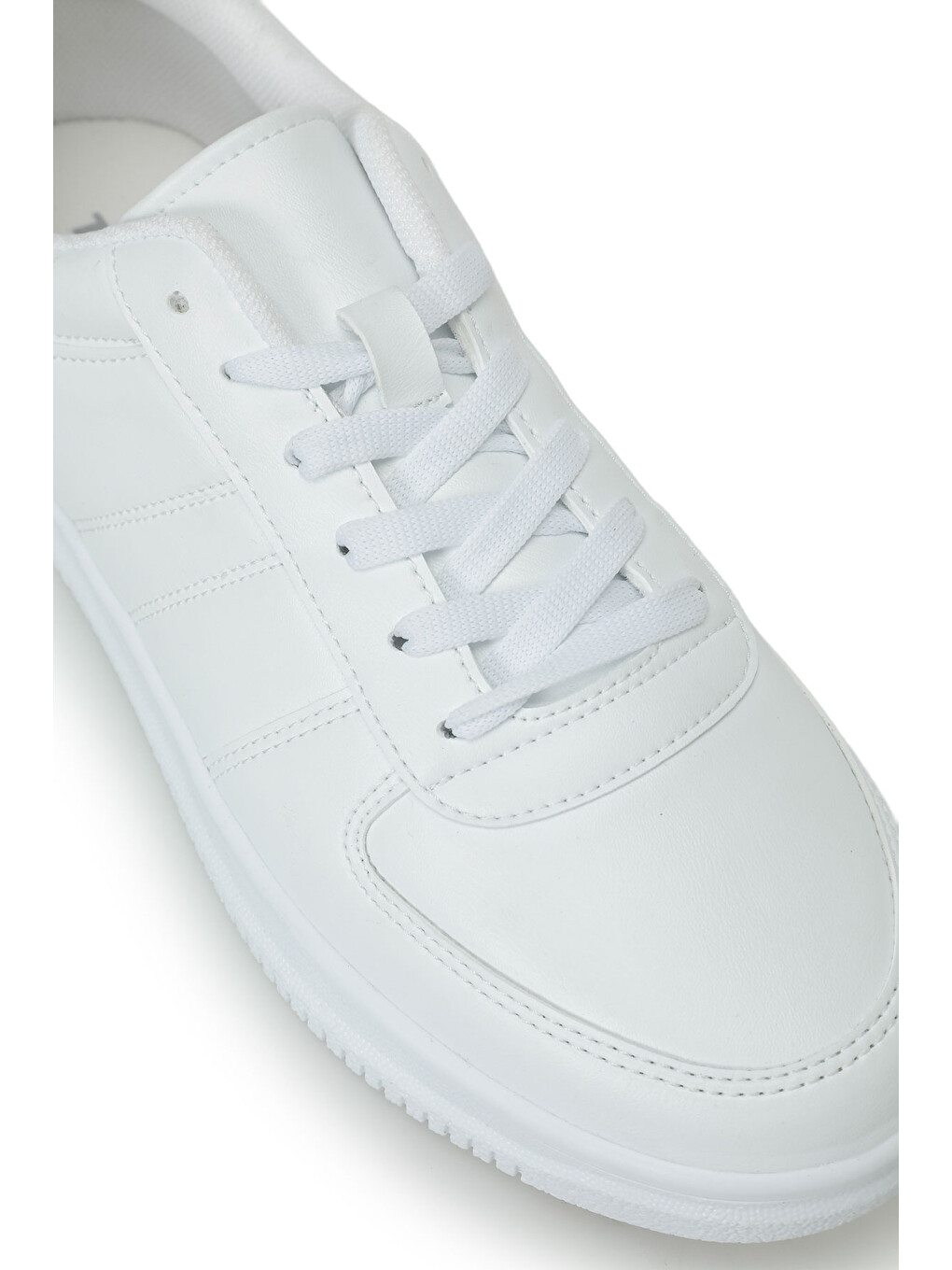 Bucky Beyaz Erkek Sneaker-6
