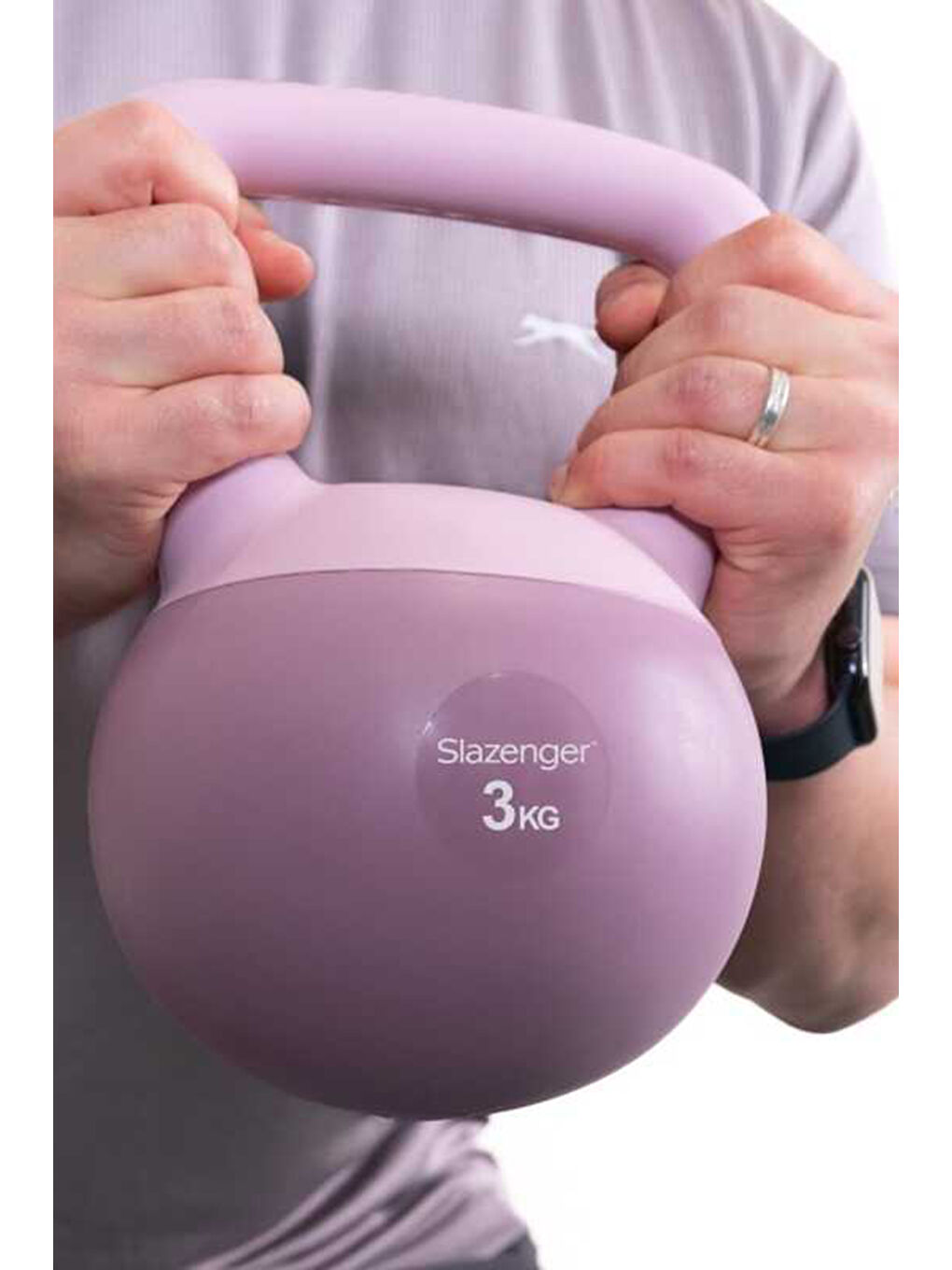 Beyaz Soft Kettlebell 3KG Unisex  STD Kettlebell-3