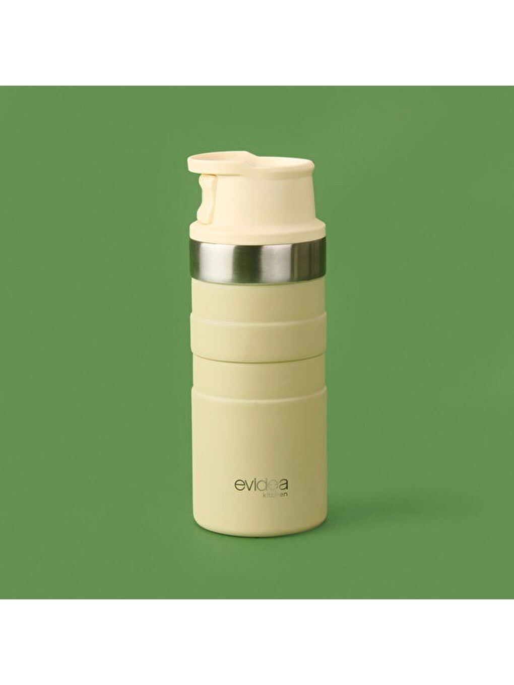 Kitchen Bireysel Termos - Bej - 350 ml-8