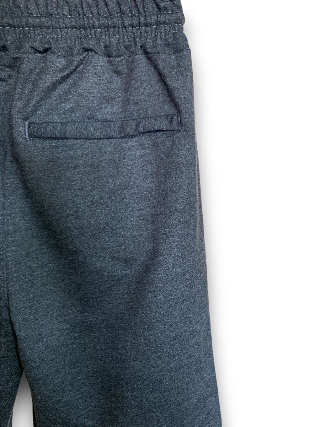 Gri Erkek Pamuklu Fermuarlı Cepli Kaliteli Yazlık Rahat Battal Kapri-2