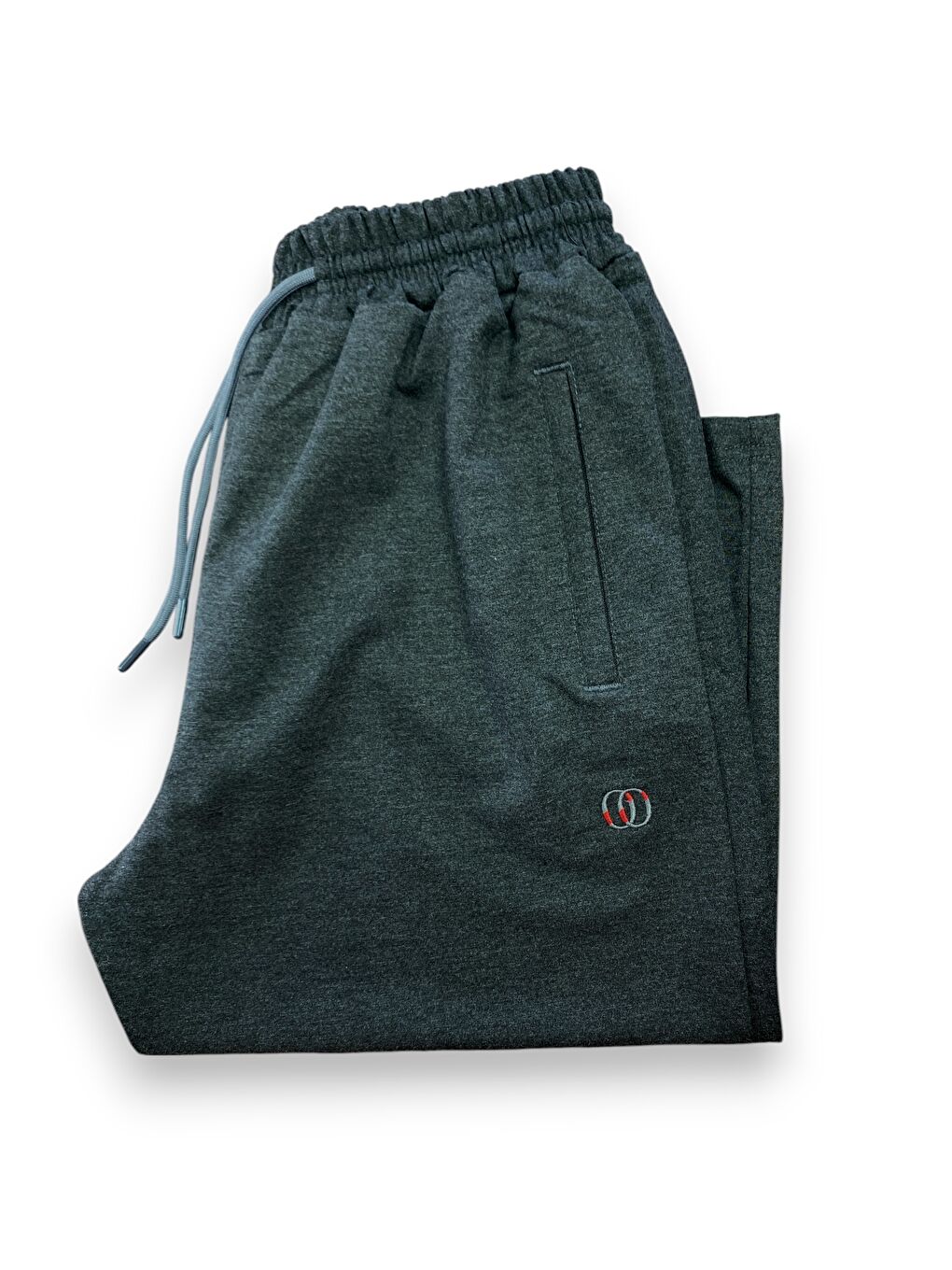 Gri Erkek Pamuklu Fermuarlı Cepli Kaliteli Yazlık Rahat Battal Kapri-5