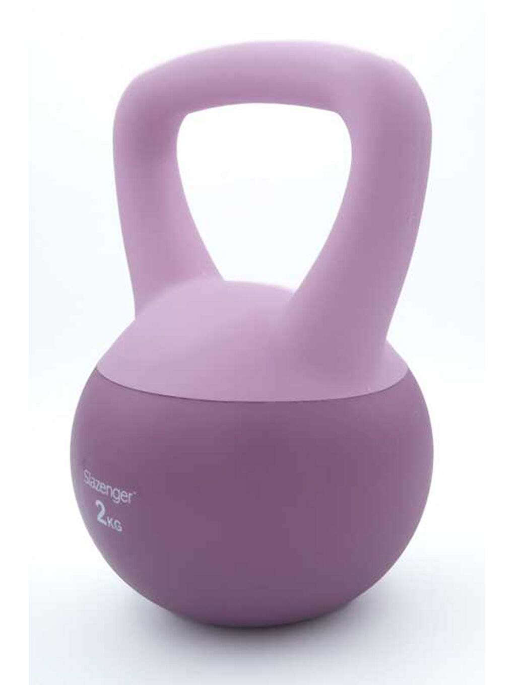 Beyaz Soft Kettlebell 2KG Unisex  STD Kettlebell-1